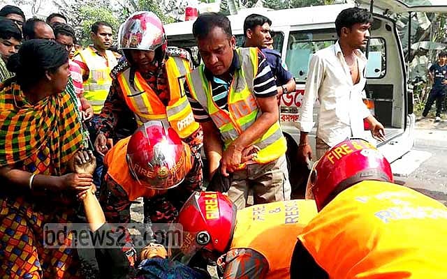 কুষ্টিয়ায় আগুন লেগে শিশু নিহত