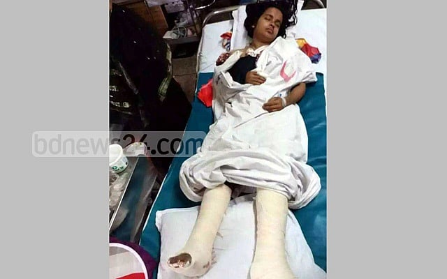 ব্রাহ্মণবাড়িয়ায় সাবেক স্ত্রীর রগ কেটে দেওয়ার অভিযোগ
