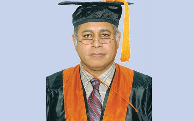 BSMMU gets Prof Kanak Kanti Barua as new vice-chancellor