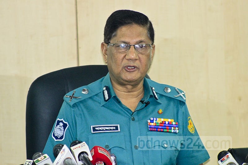Asaduzzaman Mia to head Dhaka city police for one more month 