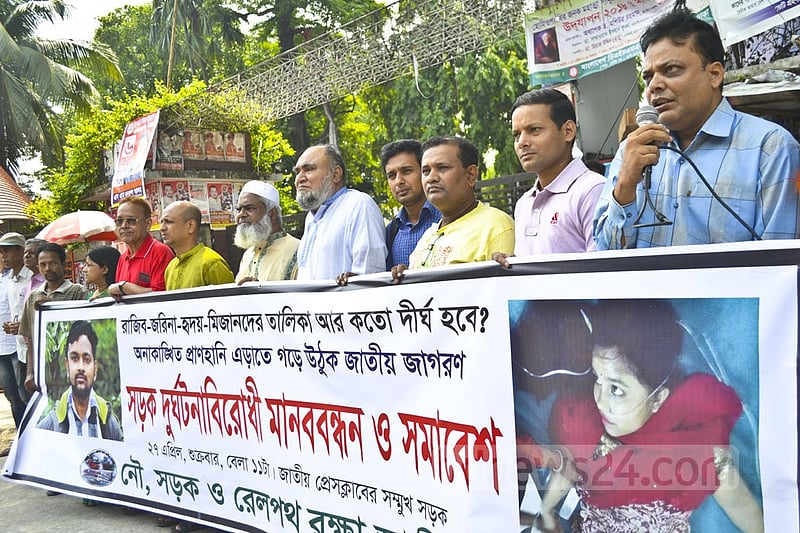 Transport sector-tied ministers blocking law to stop road accidents: Journalist