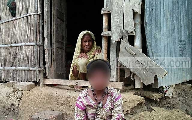 ১০ বছর শেকলবন্দি পাবনার কিশোরী
