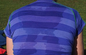 ঘামে ভেজা কাপড়ের যত্ন