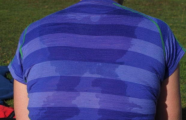 ঘামে ভেজা কাপড়ের যত্ন