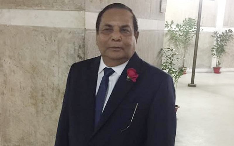 MP AKM Maidul Islam dies at 75