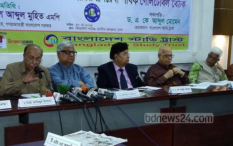 Bangladesh finance minister can’t do anything about untaxed money being smuggled out abroad