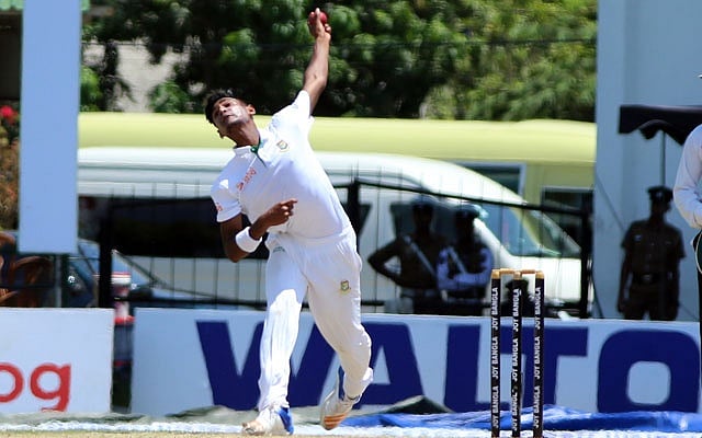 Mustafizur dropped, Abu Jayed called for Test series against West Indies