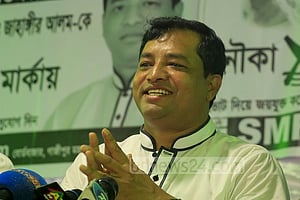 ‘বিদ্রোহী’ জাহাঙ্গীরের বিরুদ্ধে ফের ব্যবস্থা: মির্জা আজম