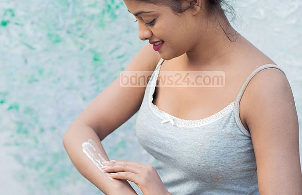 সারা দেহ এক্সফলিয়েট করার পন্থা