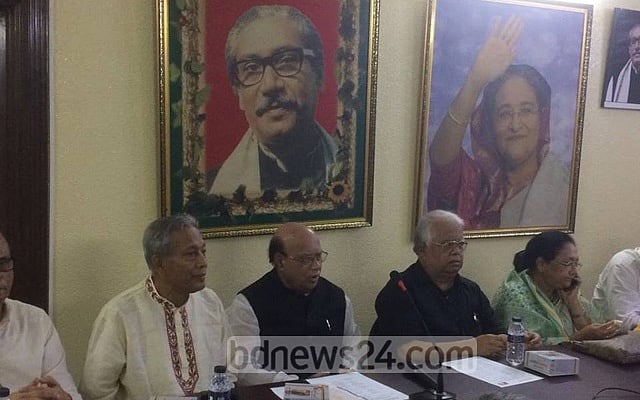 Nazmul Huda’s Trinamool BNP, eight other parties ‘joining’ Awami League-led coalition 
