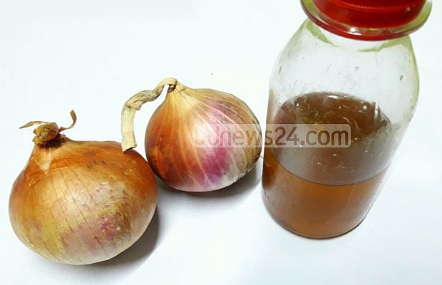 চুল পড়া কমাতে পেঁয়াজের তেল