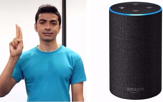 ইশারা দেখে জবাব দেবে অ্যামাজন অ্যালেক্সা