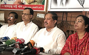 বিএনপির মজিবুর রহমান সরোয়ার ‘আটক’
