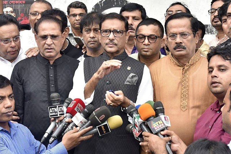Quader regrets ‘inadvertent’ kiss remarks on clashes during student protests