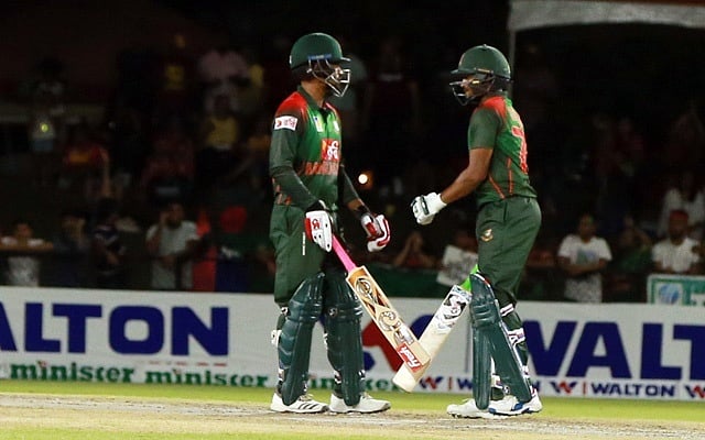 র‌্যাঙ্কিংয়ে তামিম-সাকিবের উন্নতি