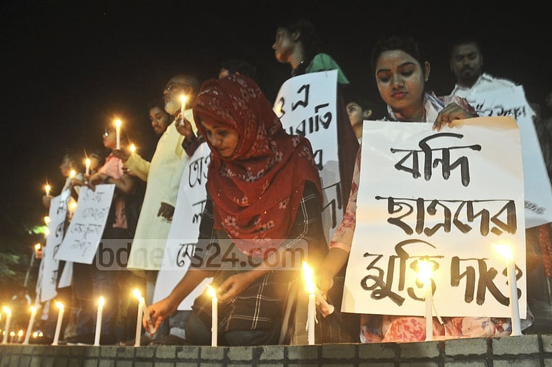 Police arrest 97 in 51 cases over student protests for safe roads