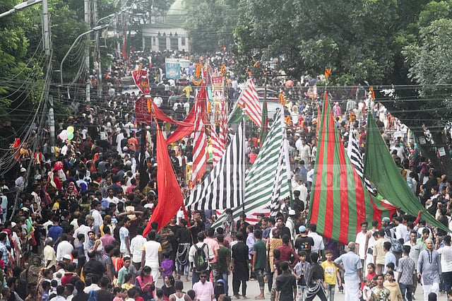 আশুরা ২৯ জুলাই