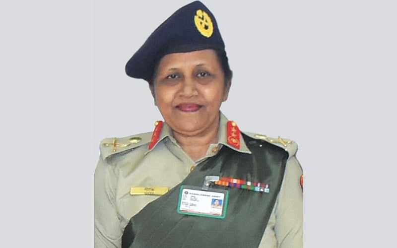 Bangladesh appoints Susane Giti as first female major general