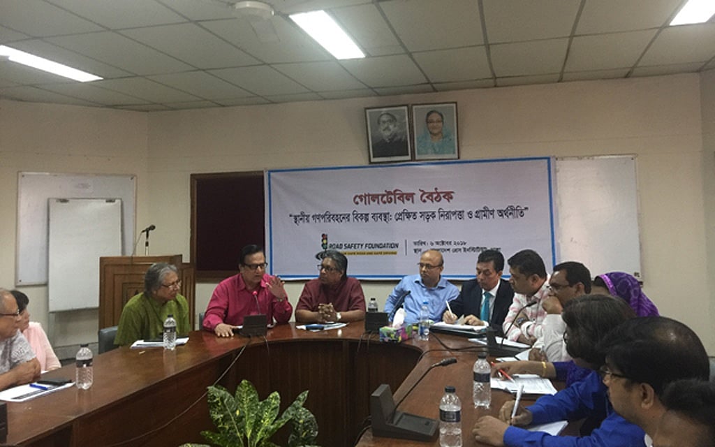 মহাসড়কে বাইক, নসিমন-করিমন নয়: সংসদীয় কমিটি