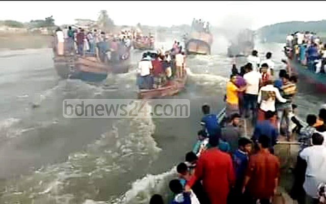 ভোলায় নৌকা বাইচ দেখতে গিয়ে শিশুর মৃত্যু
