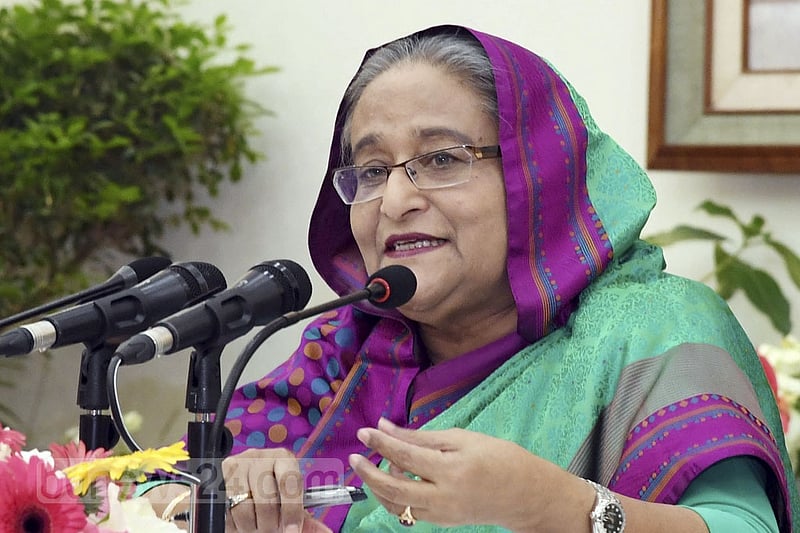 Hasina says Mainul ‘was an agent of Pakistani forces', blames him for killing of journalist Serajuddin