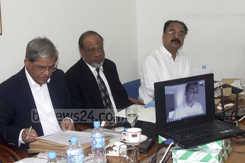 Interview of BNP election aspirants by Tarique triggers debate