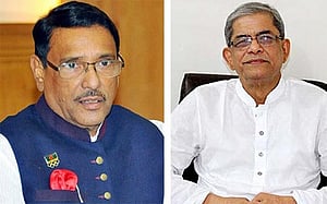 ‘বাড়ি-জমি দখল’: ফখরুলের অভিযোগ প্রত্যাখ্যান কাদেরের