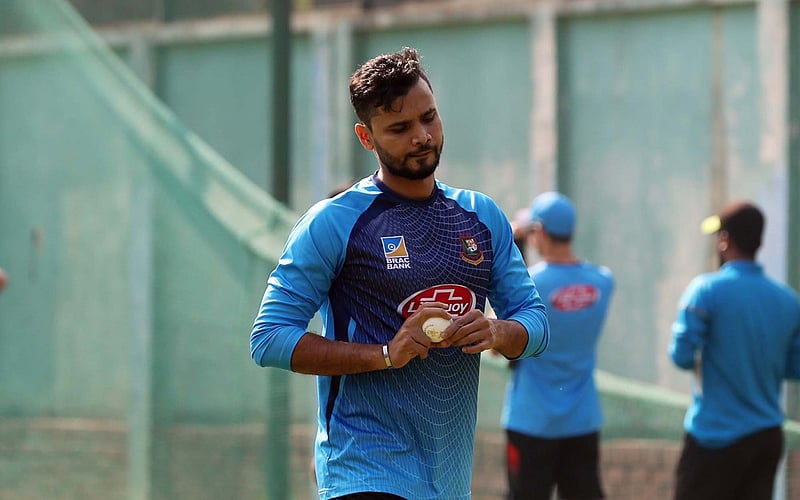 Thrilled Mashrafe waiting to equal Habibul’s record of captaining most ODIs