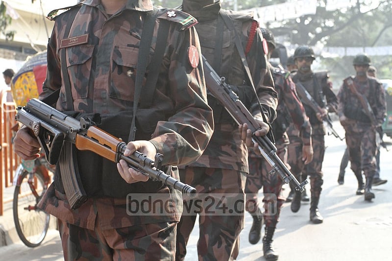 'A trafficker lives here' - Bangladesh uses red paint to mark suspects' homes