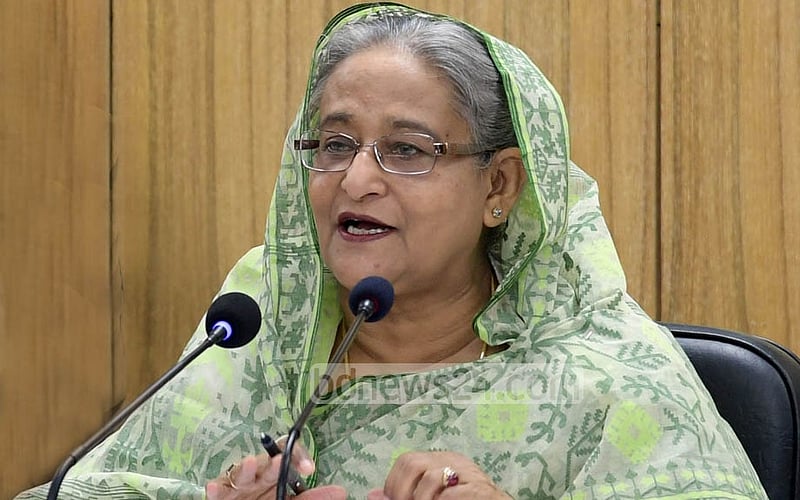 PM Hasina warns officials against corruption