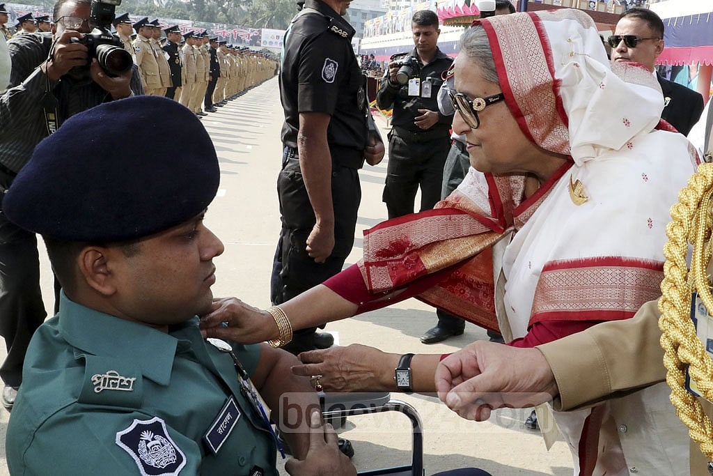 এবছর পুলিশ পদক পাচ্ছেন ১১৫ জন