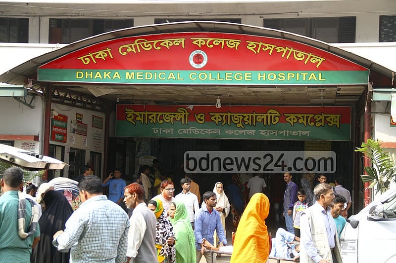 Colonel Nazmul Haque is new director of Dhaka Medical College Hospital