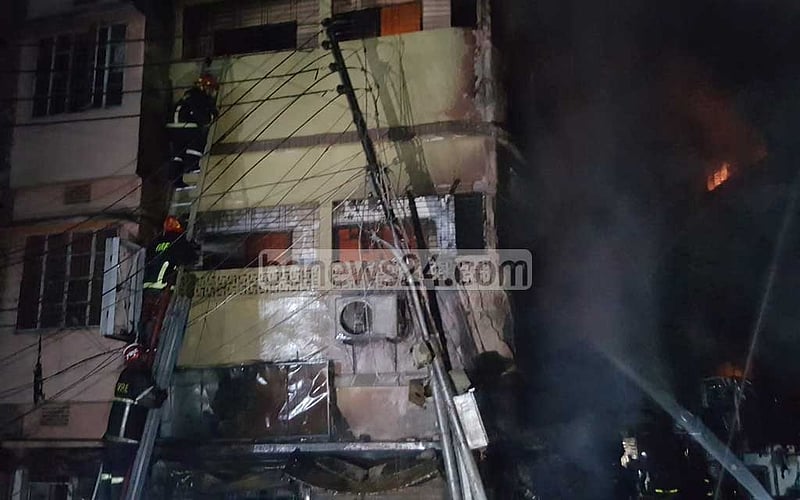 PM Hasina orders prompt medical help for victims of Old Dhaka fire