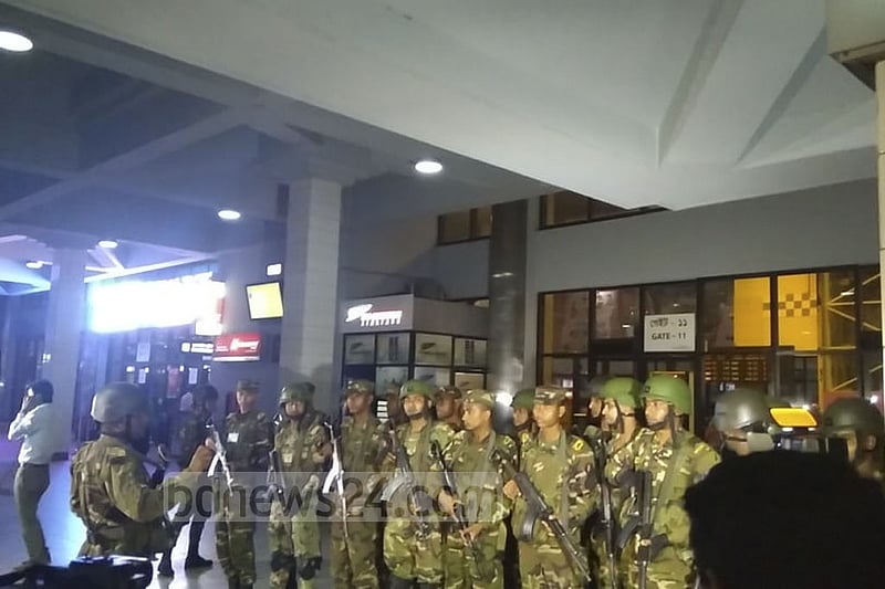 Suspect is arrested in Biman plane hijack in Chattogram