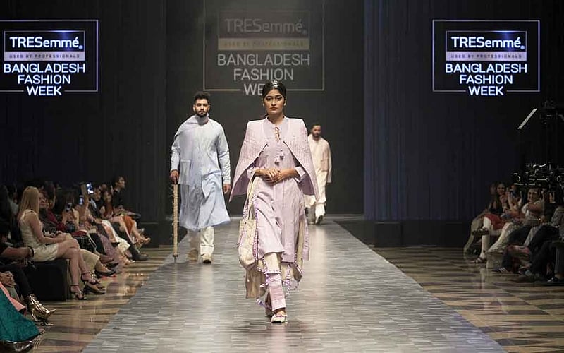 শেষ হল ‘ট্রেসেমে বাংলাদেশ ফ্যাশন উইক’