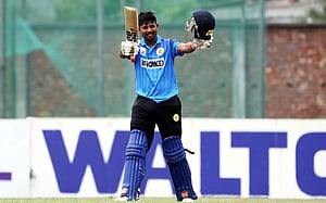 Uncapped Jayed, recalled Mosaddek in Bangladesh World Cup squad