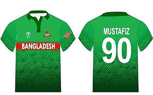 BCB alters Bangladesh’s kit again for World Cup