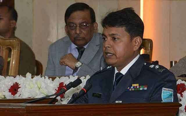 Police shuffle six top officers, including DIG Habibur