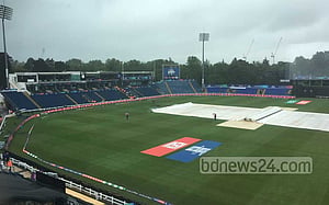 Rain ruins Bangladesh’s World Cup warm-up against Pakistan