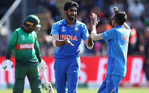 Bangladesh face massive chase as India’s Rahul, Dhoni hit hundreds in World Cup warm-up