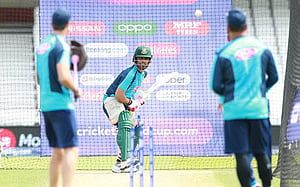 Injured Tamim bats in nets, decision to play against South Africa ‘depends on him’