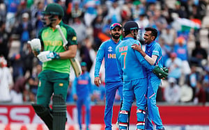 India's Chahal a thorn in the side of South Africa at the Rose Bowl