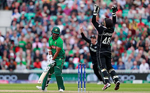 Bangladesh slip to poor total against New Zealand