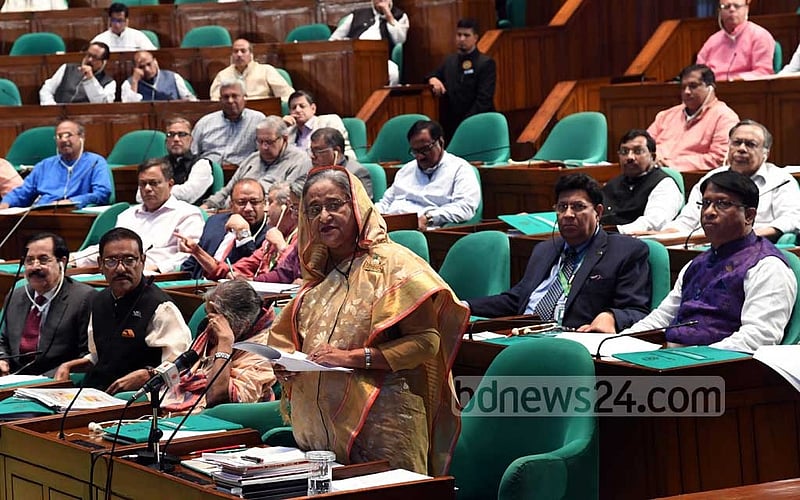 কর প্রস্তাবে কিছু পরিবর্তন এনে পাস হল অর্থবিল