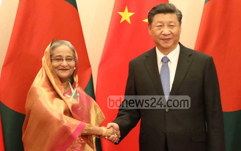 বিশ্বে শান্তি প্রতিষ্ঠায় শি জিনপিংয়ের ভূমিকা প্রত্যাশা শেখ হাসিনার