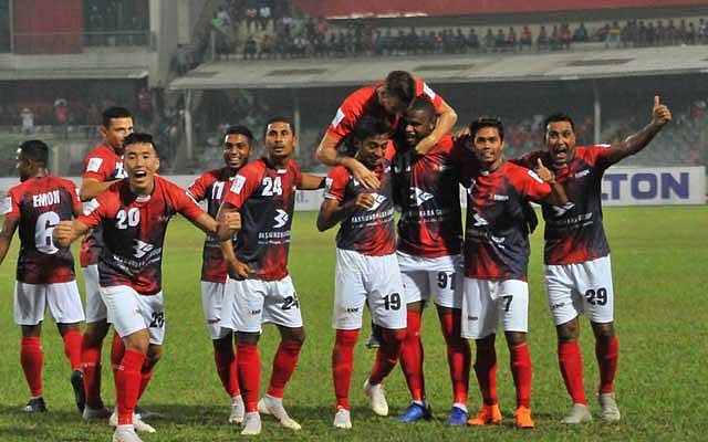 Bashundhara Kings crowned Bangladesh Premier League champions for first time