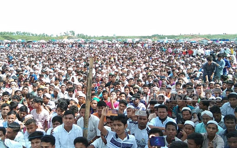 Govt curbs 3G, 4G mobile services at Rohingya camps, surrounding areas