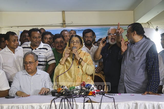 জাতীয় পার্টির ‘কাউন্সিল’ ডেকে রওশনের চিঠি