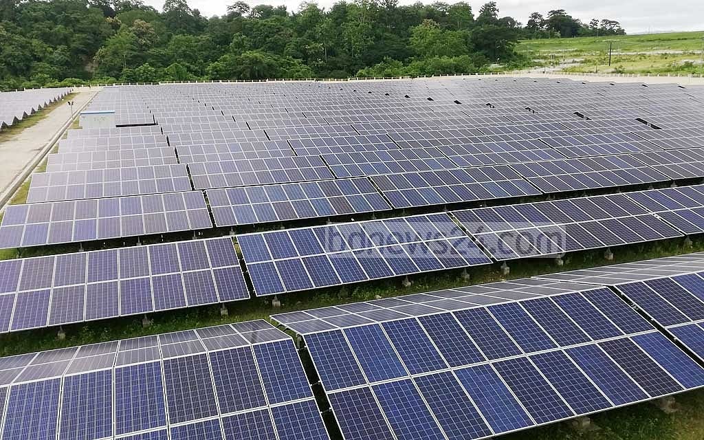 সিরাজগঞ্জ সৌর পার্ক: ১১ টাকা দরে বিদ্যুৎ কিনতে চুক্তি