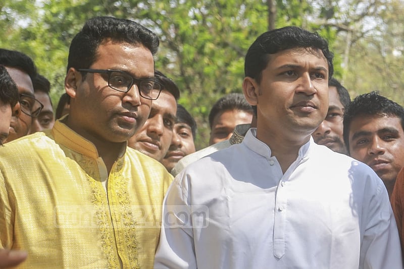 Shovon, Rabbani removed from BCL amid allegations of extortion